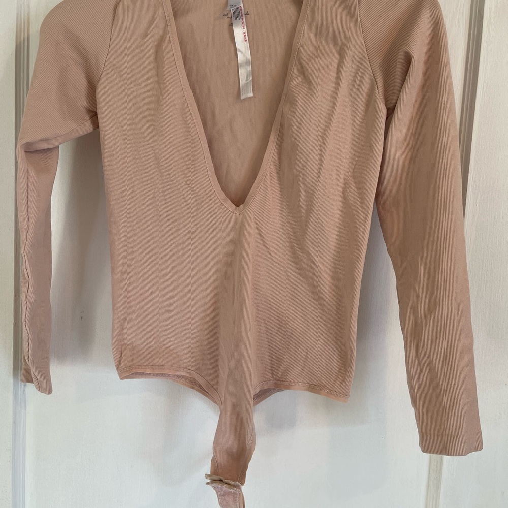 Urban outfitters deep plunge bodysuit